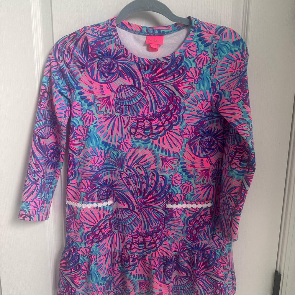Lily Pulitzer Dress. Shell pattern